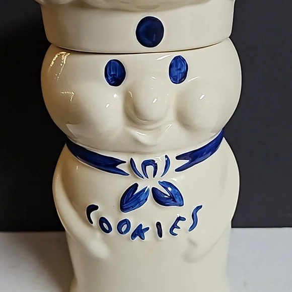 Pillsbury Doughboy Cookie Jar